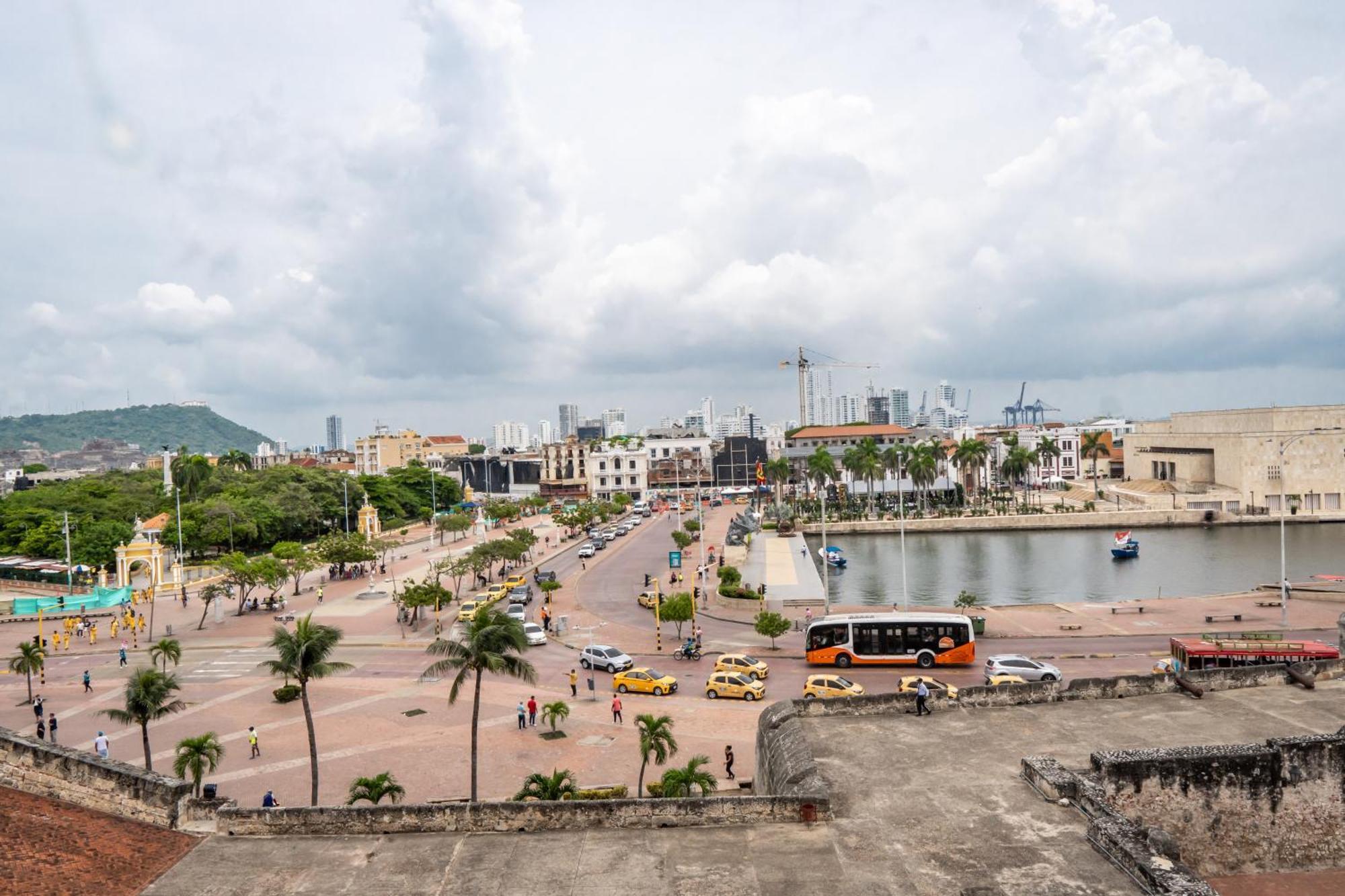 الشقق الفندقية Cartagenaفي  Amara Living المظهر الخارجي الصورة